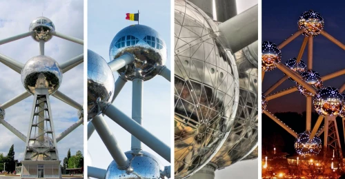 Atomium : Neuf boules magiques