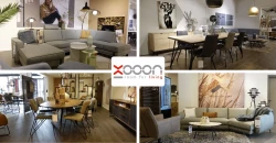 Xooon Brussels : Le nouveau showroom à Jette qui en jette !