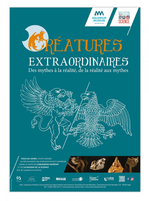 Créatures EXTRAordinaires - Des mythes à la réalité, de la réalité aux mythes