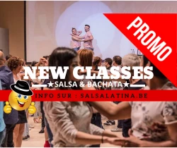 Cours de Salsa Bachata pour Débutant & Inter/Avancé
