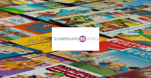 Trouvez toutes vos bandes dessinées à Bruxelles chez Slumberland
