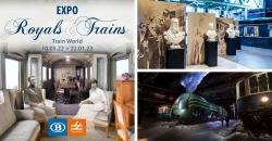 Train world : Découvrez les trains royaux de Belgique à Bruxelles