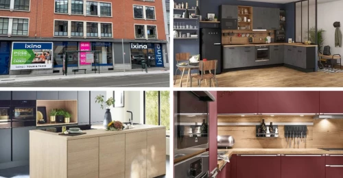 Ixina Tour & Taxis : trouver votre cuisine à Bruxelles est si facile !