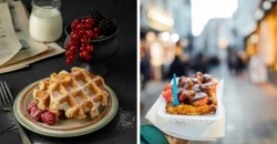 Luikse en Brusselse wafels