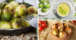 Top 10 des recettes pour aimer les choux de Bruxelles
