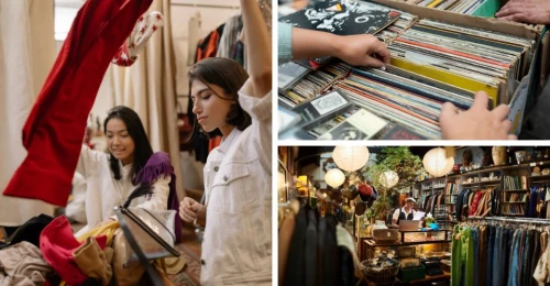 Brussels Vintage Market : le passé le plus actuel