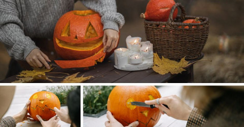 How to carve your Jack-o'-lantern