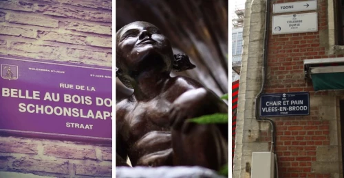 Top 10 des noms de rue improbables à Bruxelles
