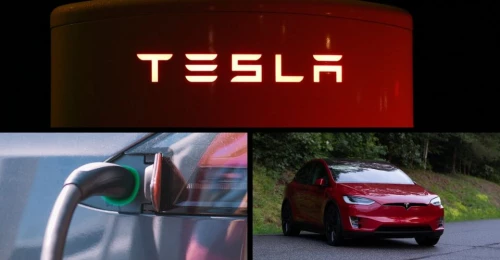 Les voitures Tesla à Bruxelles