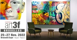 Art3f, le salon international d'art contemporain prend place à Bruxelles