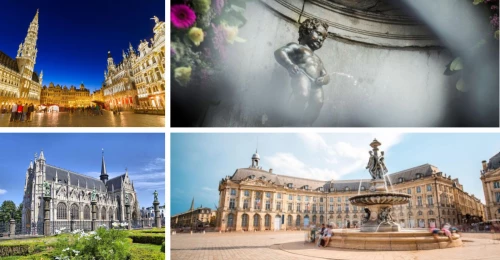 Les meilleurs endroits à visiter à Bruxelles