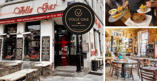 Le Volle Gas : le restaurant historique à la cuisine typiquement Bruxelloise