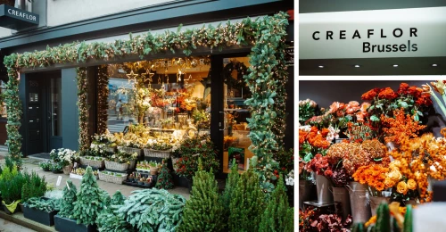 Creaflor : le fleuriste de Stockel qui met de la couleur dans vos maisons