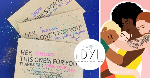 On a flashé sur l'idée cadeau bruxelloise et bien-être de chez Idyl Beauty