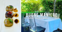 Restaurant « Buone Maniere » : la vraie gastronomie italienne à Bruxelles