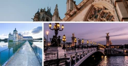 Explorer la route panoramique de Bruxelles à Paris
