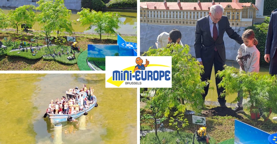 L'Europe s'invite à Mini-Europe : Nouvelles scènes miniatures et une exposition interactive