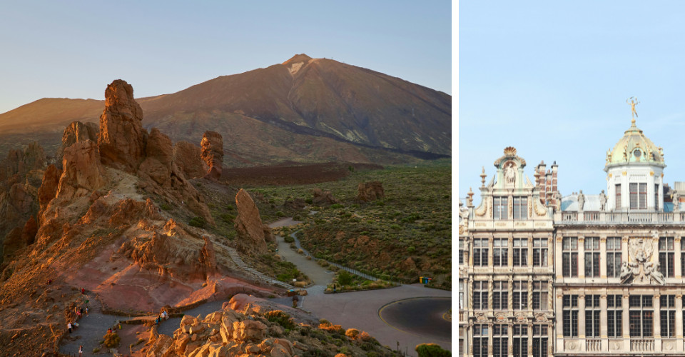 Zomervakantie: Brussel of Tenerife, aan u de keuze!