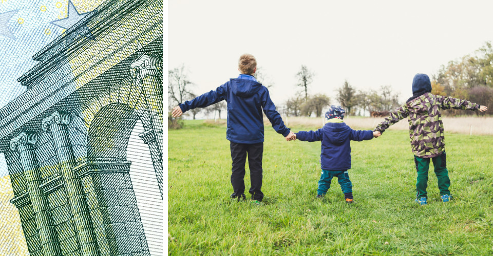 Hoe zit het met de kinderbijslag in Vlaanderen, Wallonië en Brussel?