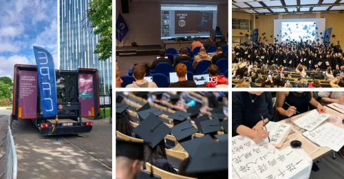 En 2023-2024, l'EPFC, Enseignement de Promotion et de Formation Continue de l'ULB et de la Chambre de Commerce de Bruxelles, a fêté ses 60 ans d'existence.
