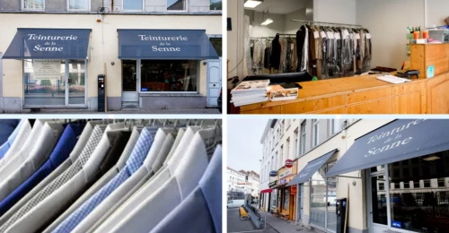Pressing à Bruxelles : La Senne