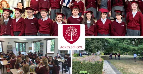 Agnes School : Portes ouvertes vers une école à taille humaine