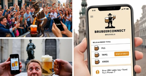 Le Manneken Pis Remplacé par une Fontaine à Bière Interactive !