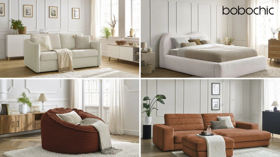 confort chic, pour un intérieur où l’on se sent bien