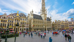 Bruxelles à pied : une façon saine de se déplacer