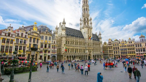 Bruxelles à pied : une façon saine de se déplacer