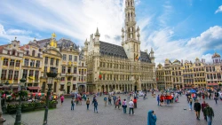 Bruxelles à pied : une façon saine de se déplacer