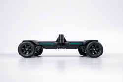 trottinettes électriques à 4 roues offrent plus de contrôle en milieu urbain