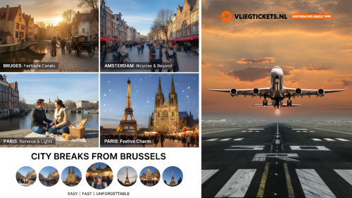 mooiste stedentrips met vertrek vanuit Brussel