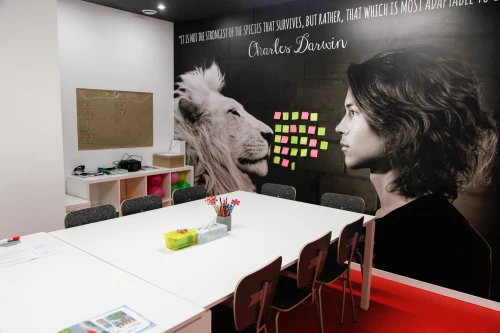 Kids&Us language school - Jourdan