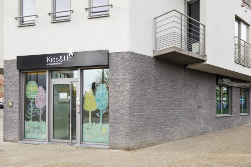Kids&Us language school - Heysel