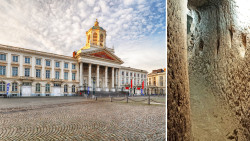 Le palais du Coudenberg et ses souterrains
