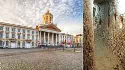 Le palais du Coudenberg et ses souterrains