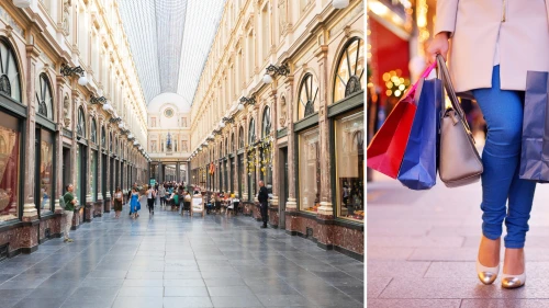 De overdekte galerijen van Brussel, een echte culturele schat.