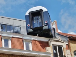 Train Hostel Brussels