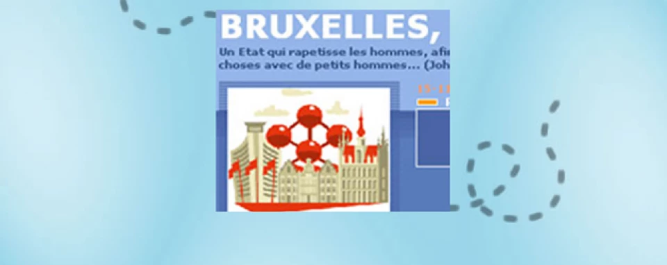 Brussel gezien door bloggers
