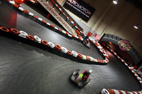 Karting in Brussel