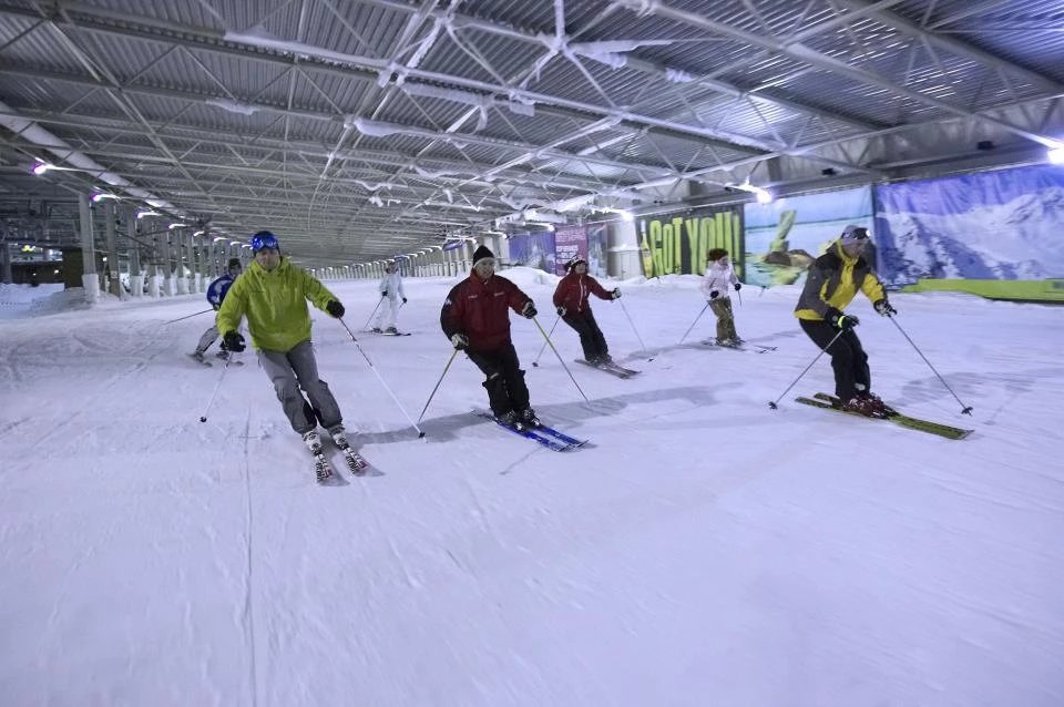 Snowworld, ski indoor