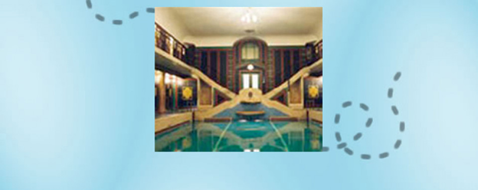 Piscine du Résidence Palace