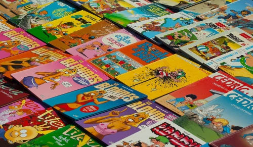 Bouquiner le dimanche en librairie
