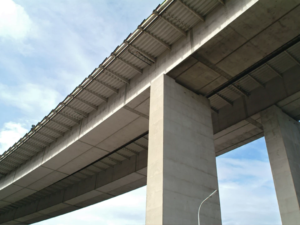 The motorways in Belgium