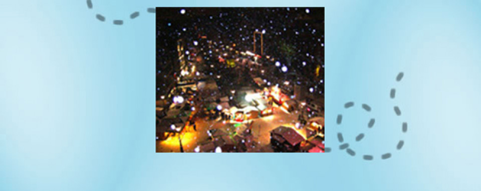 Christmas Village of Liege