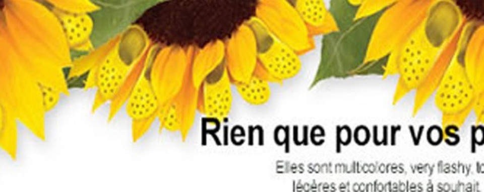 Les Crocs: rien que pour vos pieds