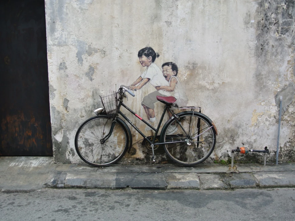 Vélo gravé, vélo protégé