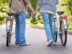 BrusselsLife deed de groene wandeling met de fiets