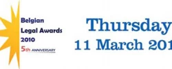 Belgian Legal Award 2011